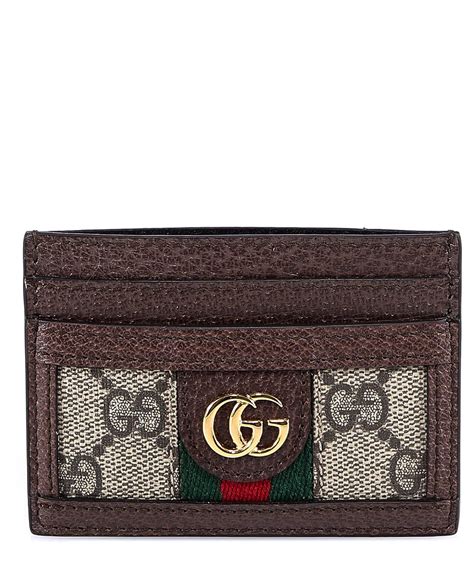 gucci credit card holder replica|gucci card holder sale clearance.